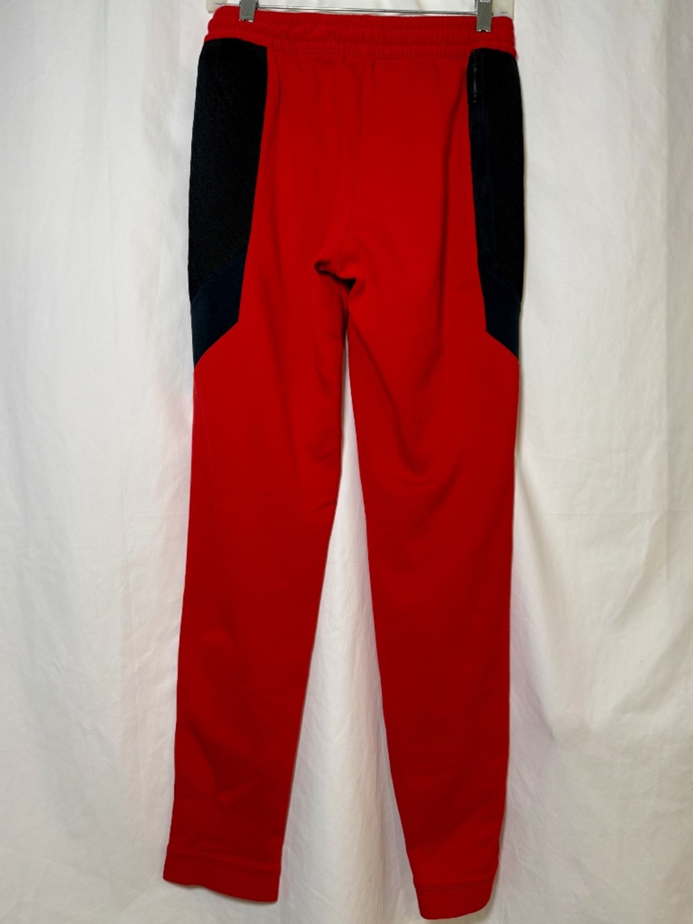 Nike Women's Dri-FIT Red Black 2 Piece Sweatsuit Set Size Medium (UPDATED) - Picture 7 of 13